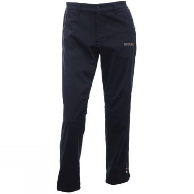 Pantalones Regatta Geo Softshell II Hombre Negras - Chile BHP761429